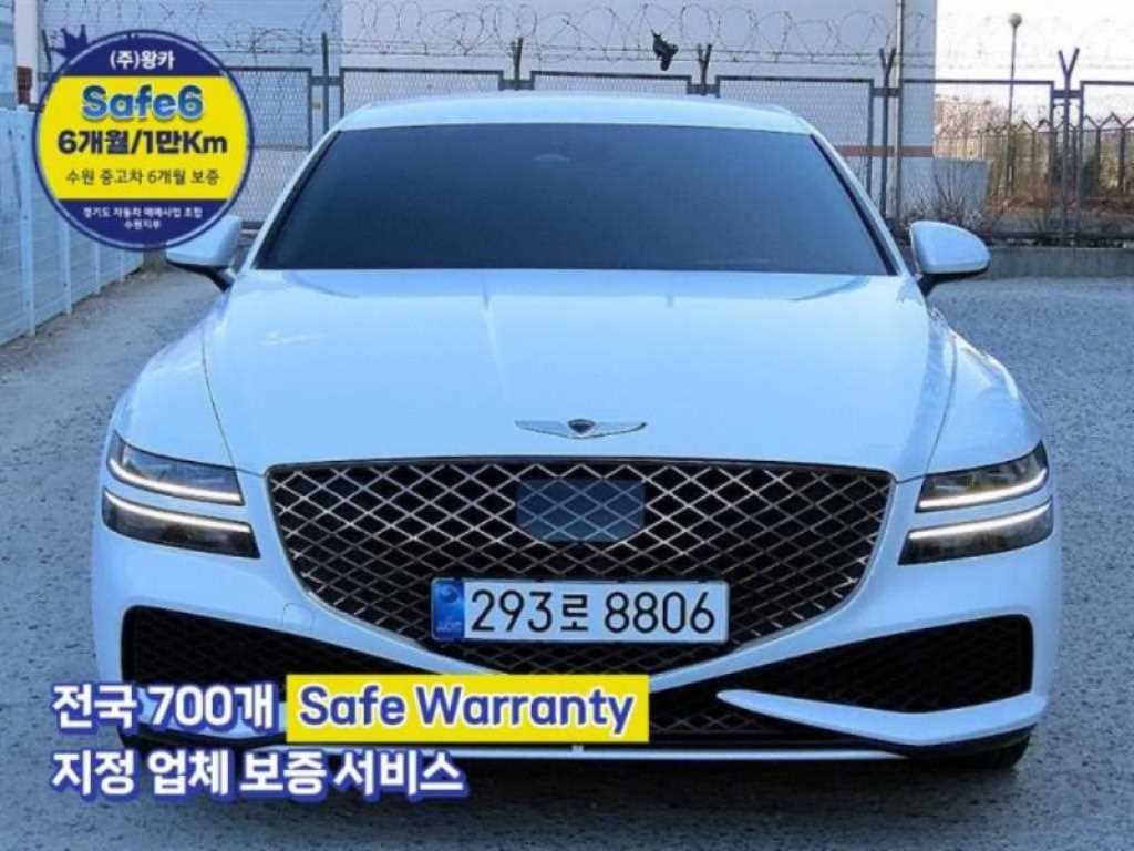 제네시스 G80 G80(RG3) 2.5 가솔린 터보 AWD 스포츠팩 이미지 1
