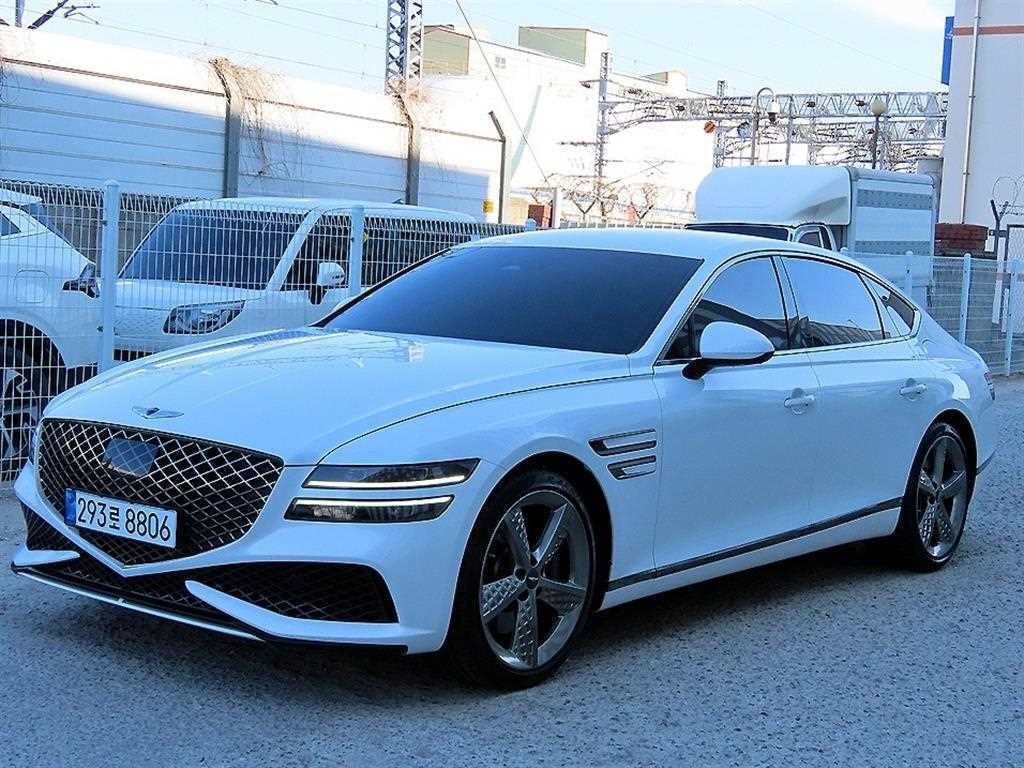제네시스 G80 G80(RG3) 2.5 가솔린 터보 AWD 스포츠팩 이미지 2