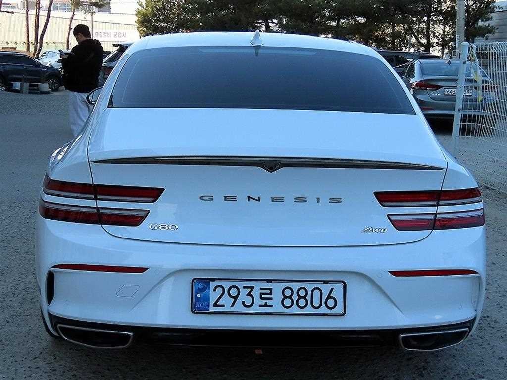 제네시스 G80 G80(RG3) 2.5 가솔린 터보 AWD 스포츠팩 이미지 4