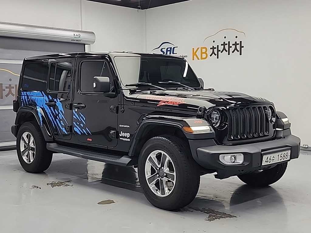 지프 랭글러 랭글러 (JL) 2.0 사하라 4도어 이미지 4