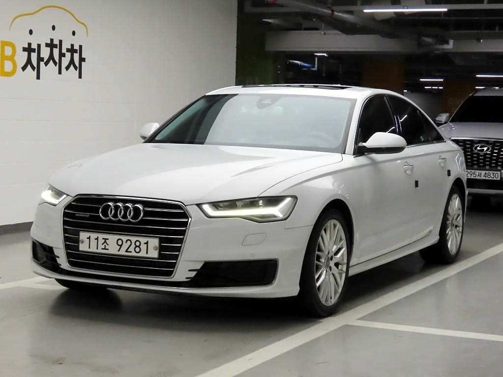 아우디 A6 뉴A6 40 TDI 콰트로 프리미엄 이미지 1