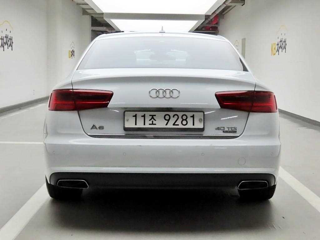 아우디 A6 뉴A6 40 TDI 콰트로 프리미엄 이미지 3