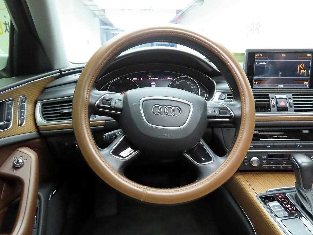 아우디 A6 뉴A6 40 TDI 콰트로 프리미엄 이미지 6