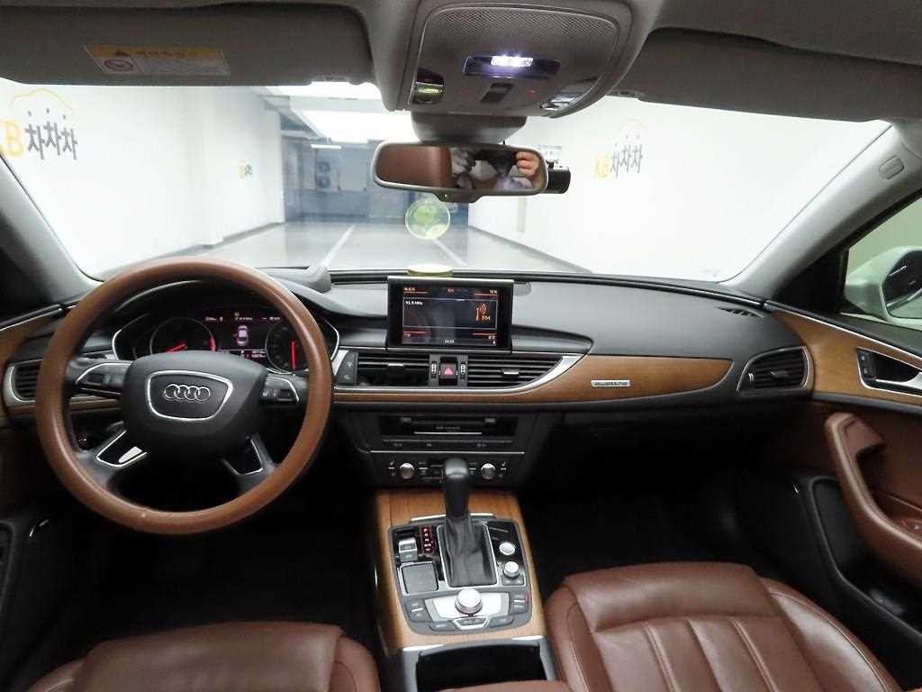 아우디 A6 뉴A6 40 TDI 콰트로 프리미엄 이미지 7