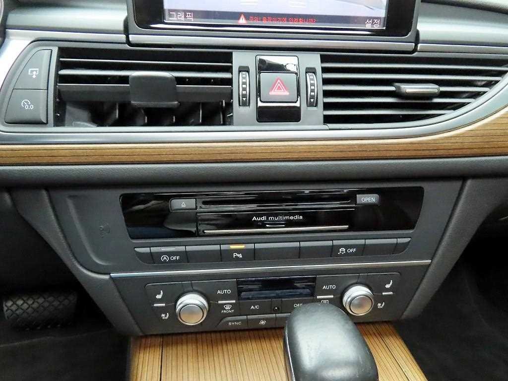 아우디 A6 뉴A6 40 TDI 콰트로 프리미엄 이미지 9