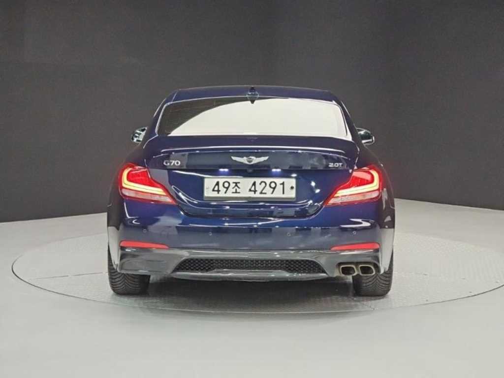 제네시스 G70 2.0T 엘리트 이미지 3