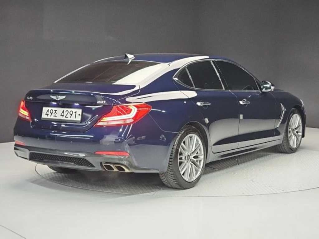 제네시스 G70 2.0T 엘리트 이미지 4