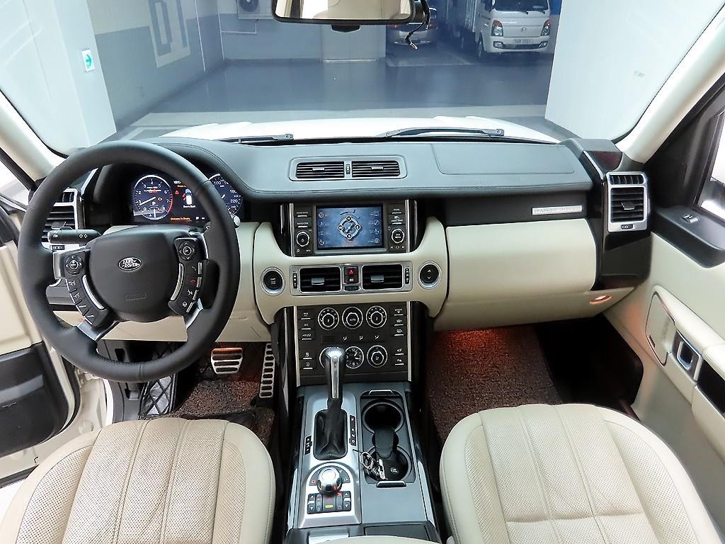 랜드로버 레인지로버 V8 5.0 SUPERCHARGED 이미지 8