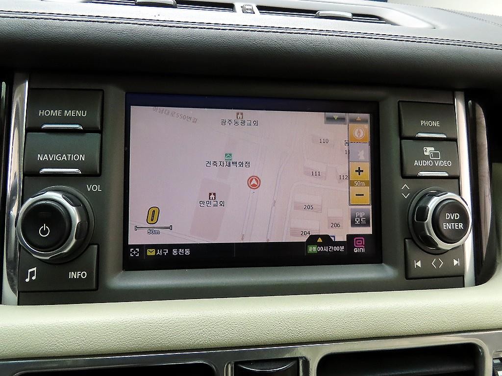랜드로버 레인지로버 V8 5.0 SUPERCHARGED 이미지 9