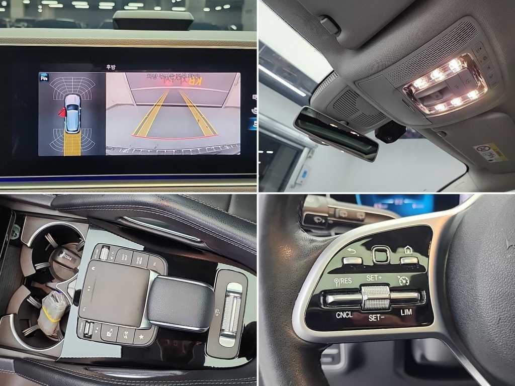 벤츠 GLE 클래스 GLE 클래스 W167 GLE 300d 4MATIC 이미지 17