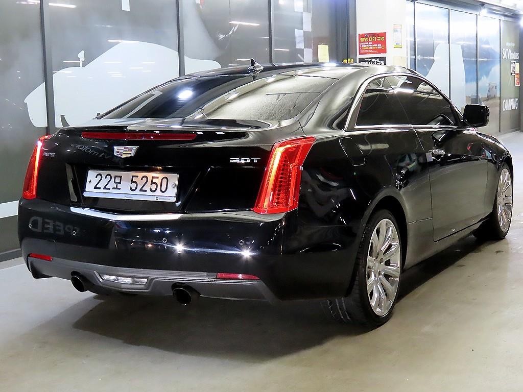 캐딜락 ATS 2.0 쿠페 2WD 이미지 4