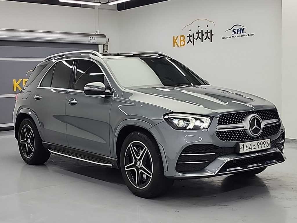 벤츠 GLE 클래스 GLE 클래스 W167 GLE 450 4MATIC 이미지 4