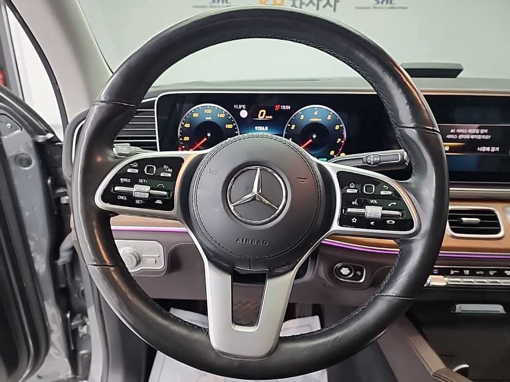 벤츠 GLE 클래스 GLE 클래스 W167 GLE 450 4MATIC 이미지 9