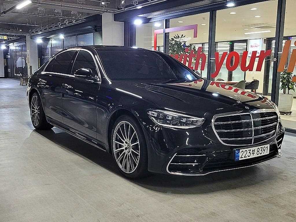벤츠 S 클래스 S클래스-W223 S500L 4MATIC 이미지 1