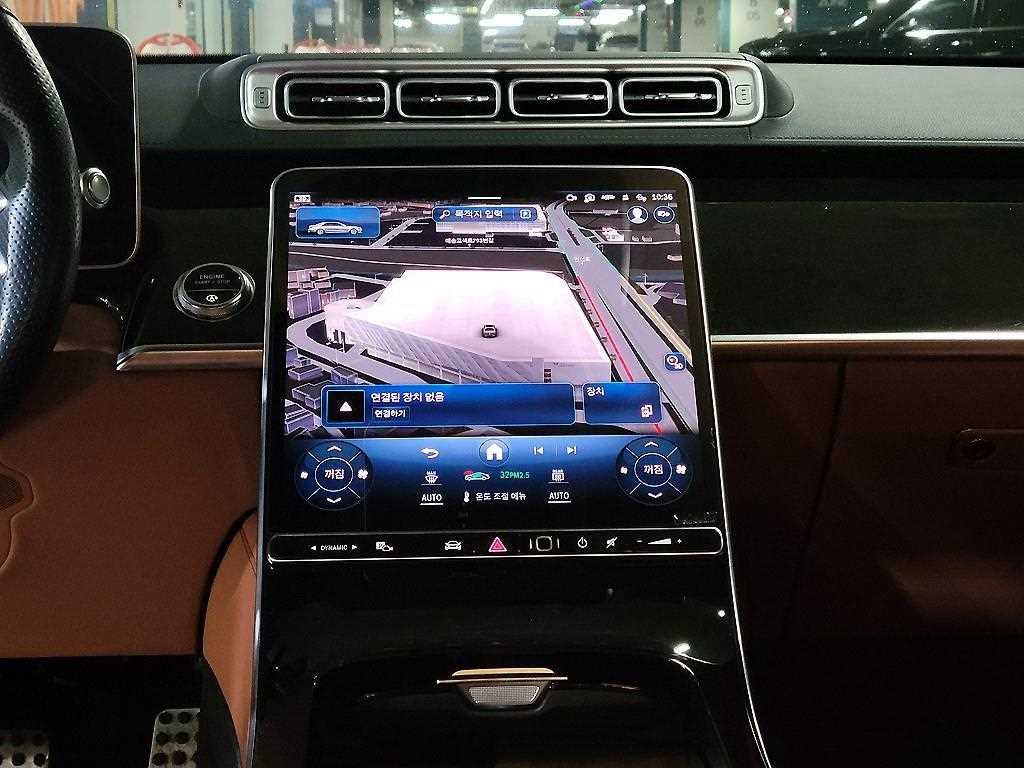 벤츠 S 클래스 S클래스-W223 S500L 4MATIC 이미지 11
