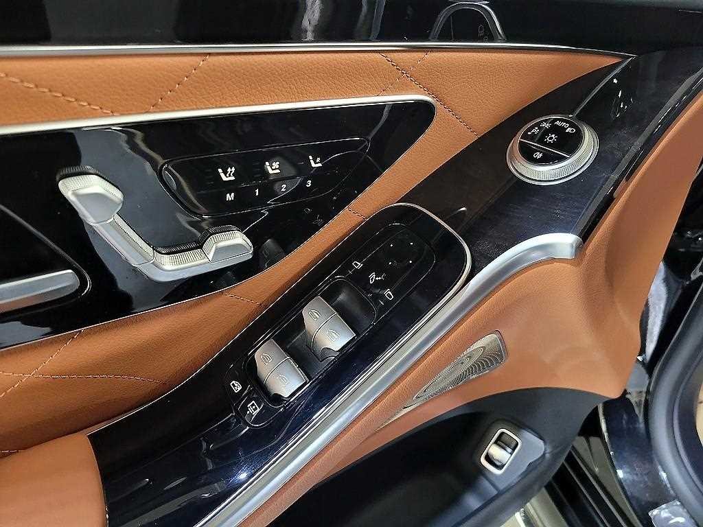 벤츠 S 클래스 S클래스-W223 S500L 4MATIC 이미지 13