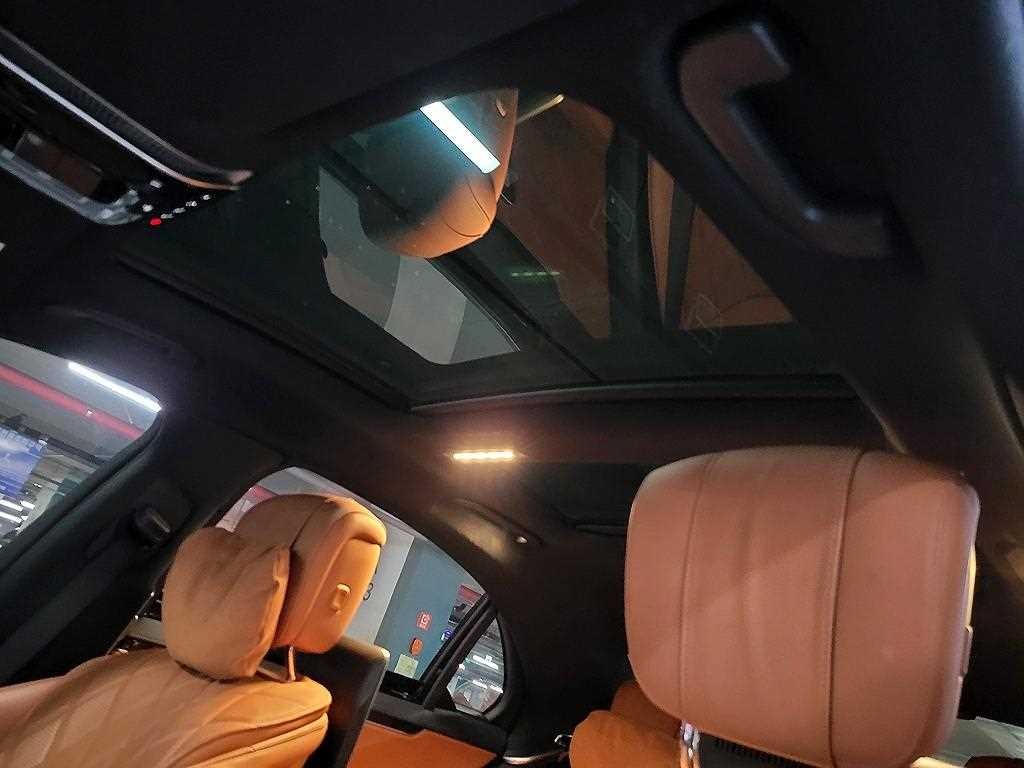 벤츠 S 클래스 S클래스-W223 S500L 4MATIC 이미지 15