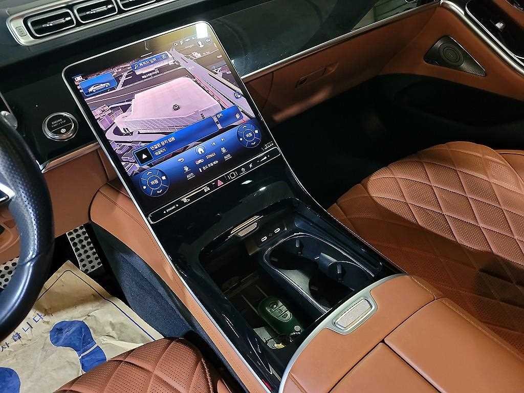 벤츠 S 클래스 S클래스-W223 S500L 4MATIC 이미지 16