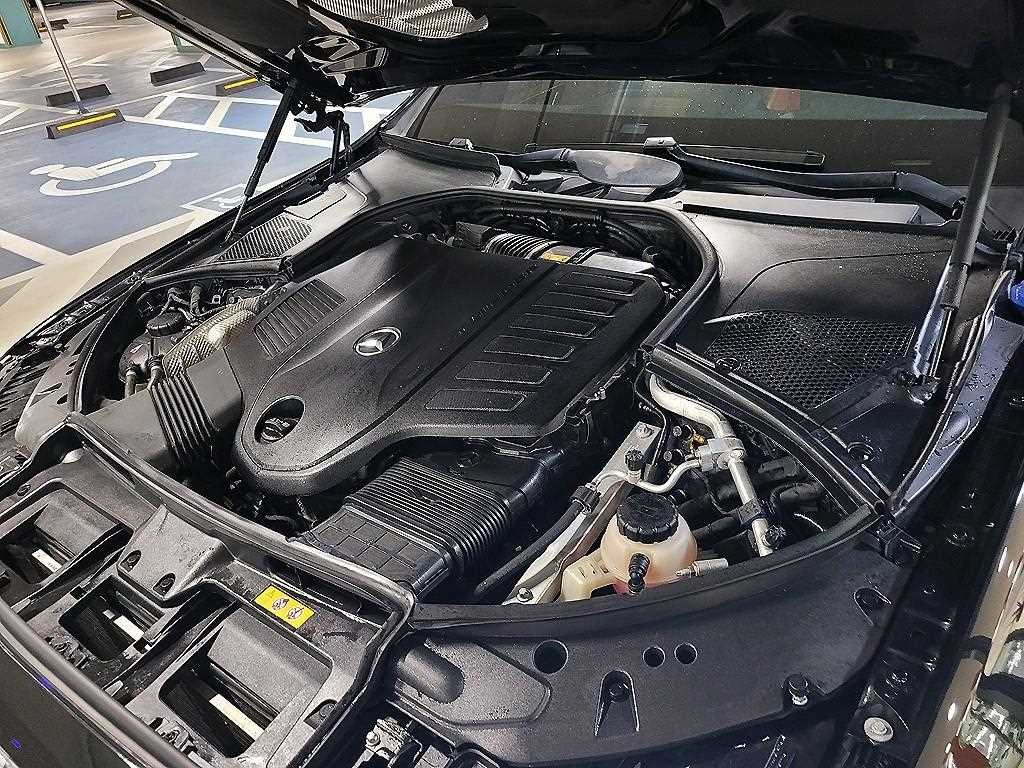 벤츠 S 클래스 S클래스-W223 S500L 4MATIC 이미지 19