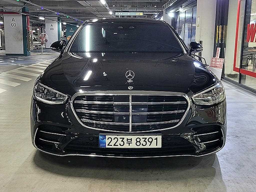 벤츠 S 클래스 S클래스-W223 S500L 4MATIC 이미지 2