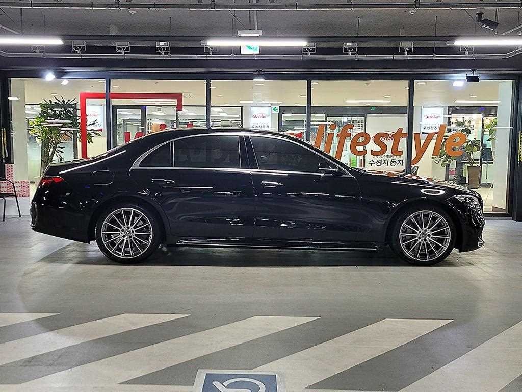 벤츠 S 클래스 S클래스-W223 S500L 4MATIC 이미지 3