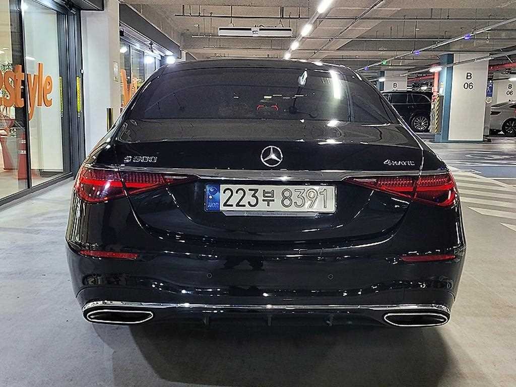 벤츠 S 클래스 S클래스-W223 S500L 4MATIC 이미지 4