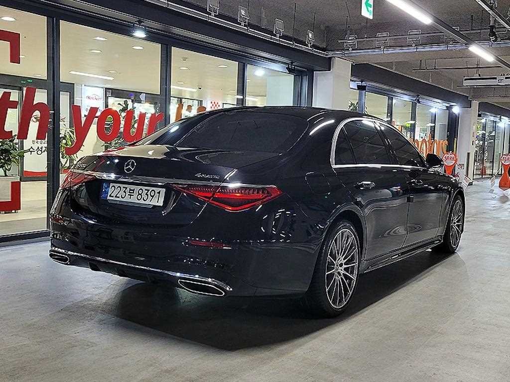 벤츠 S 클래스 S클래스-W223 S500L 4MATIC 이미지 5