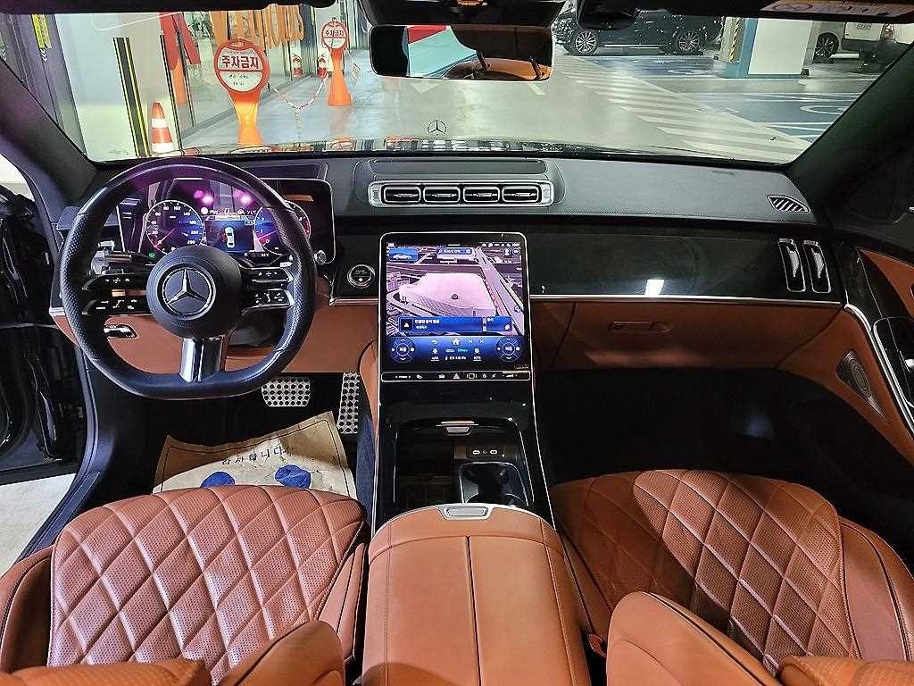 벤츠 S 클래스 S클래스-W223 S500L 4MATIC 이미지 6