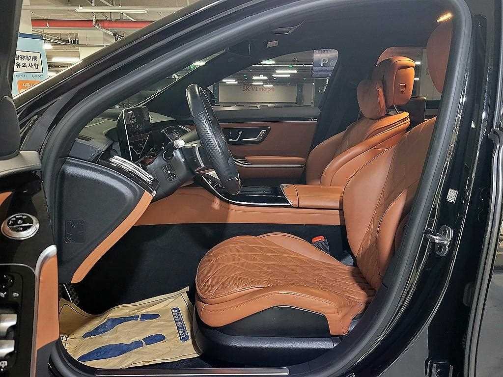 벤츠 S 클래스 S클래스-W223 S500L 4MATIC 이미지 7