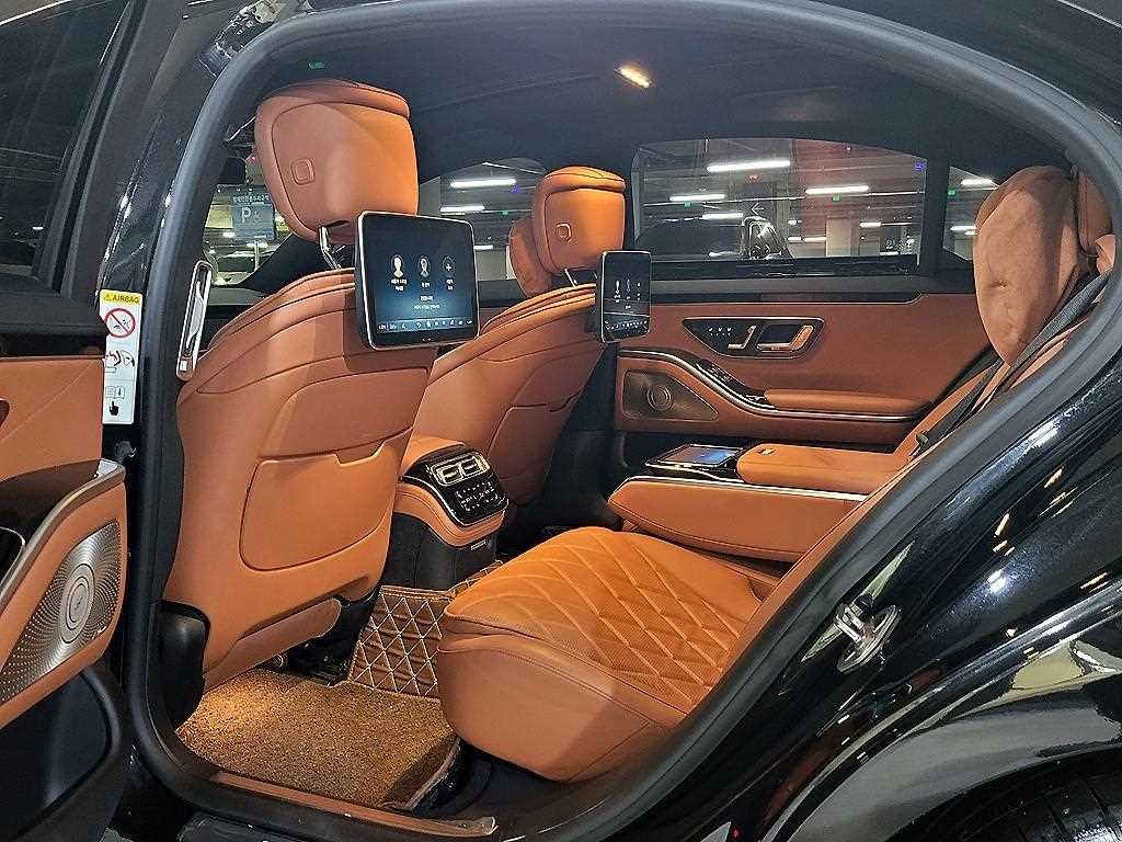 벤츠 S 클래스 S클래스-W223 S500L 4MATIC 이미지 8