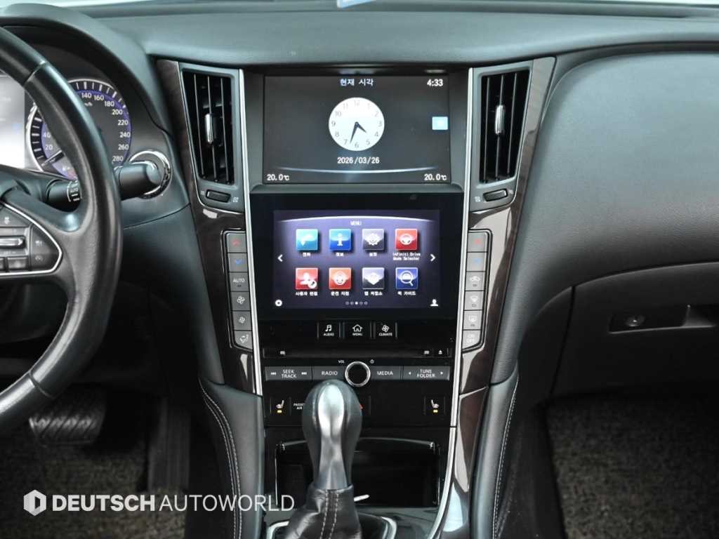 인피니티 Q Q50 2.2D 익스클루시브 이미지 14