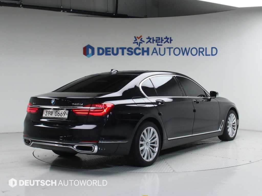 BMW 7시리즈 7시리즈 (G11) 740Li xDrive 이미지 2