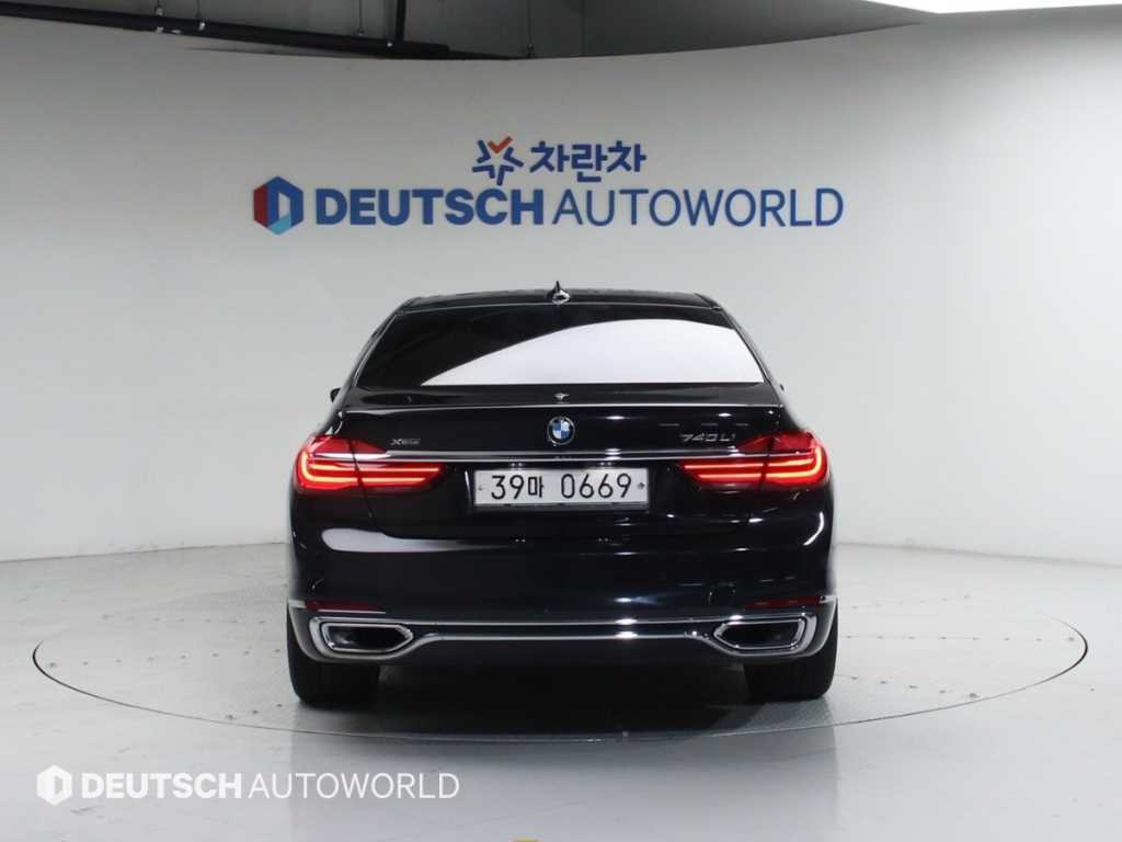 BMW 7시리즈 7시리즈 (G11) 740Li xDrive 이미지 4
