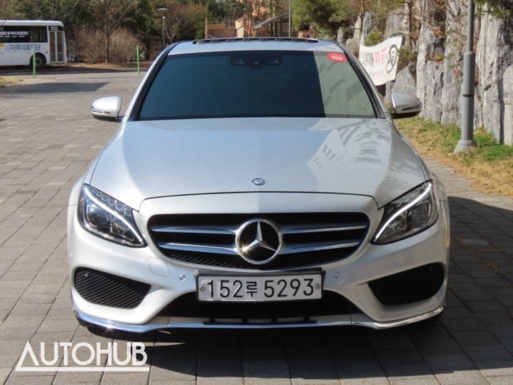 벤츠 C 클래스 C클래스 W205 C200 AMG LINE 이미지 1