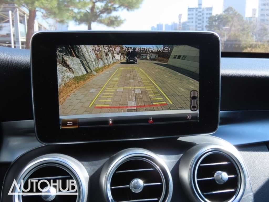 벤츠 C 클래스 C클래스 W205 C200 AMG LINE 이미지 11