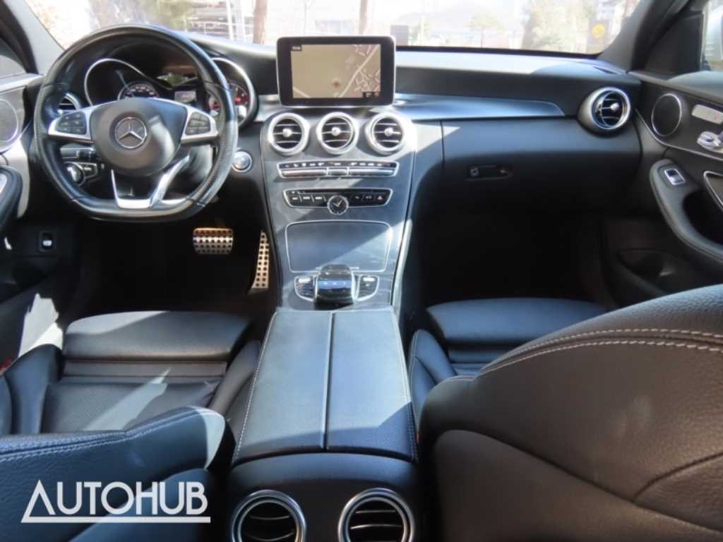 벤츠 C 클래스 C클래스 W205 C200 AMG LINE 이미지 16