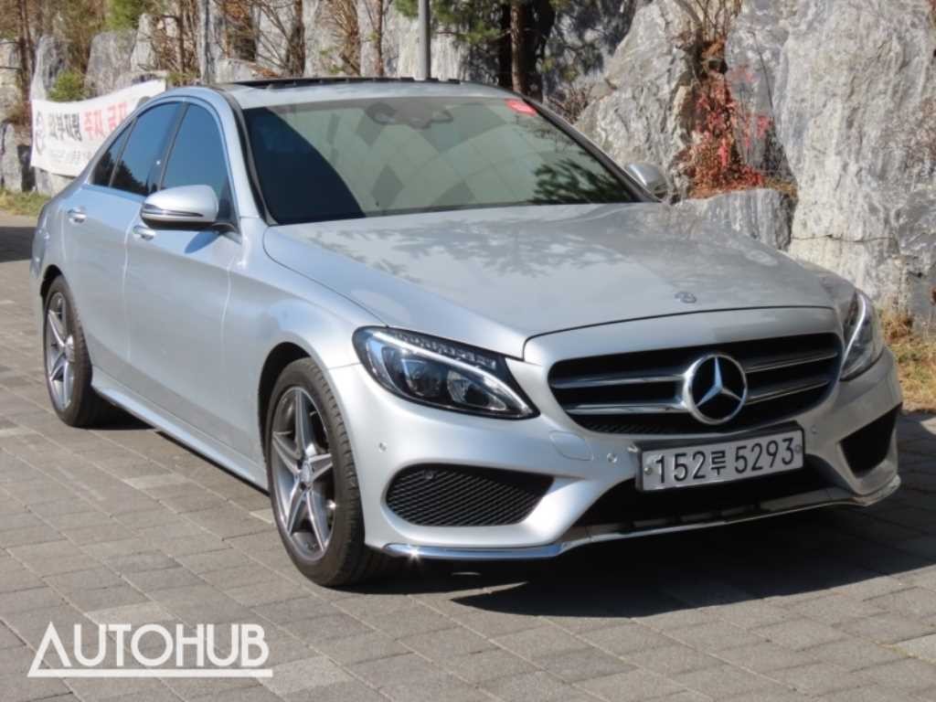 벤츠 C 클래스 C클래스 W205 C200 AMG LINE 이미지 2
