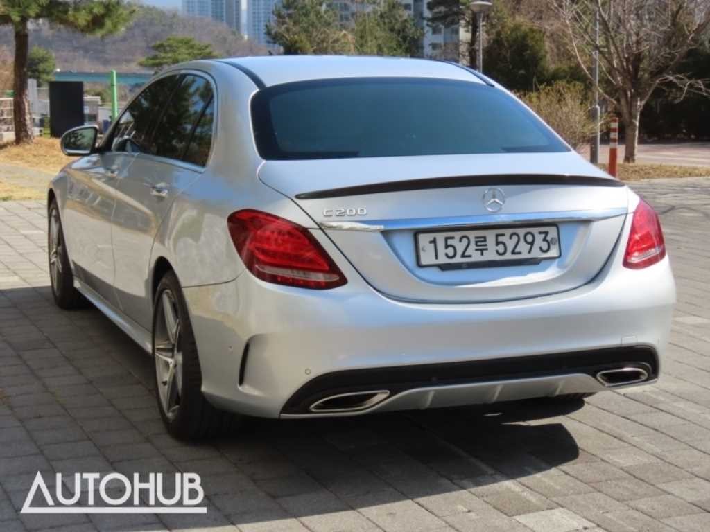 벤츠 C 클래스 C클래스 W205 C200 AMG LINE 이미지 4