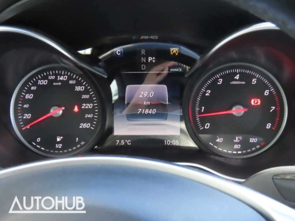 벤츠 C 클래스 C클래스 W205 C200 AMG LINE 이미지 6