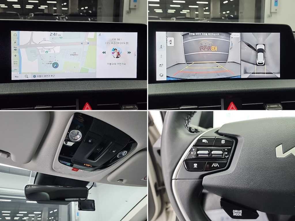 기아 EV6 롱레인지 AWD 에어 이미지 16