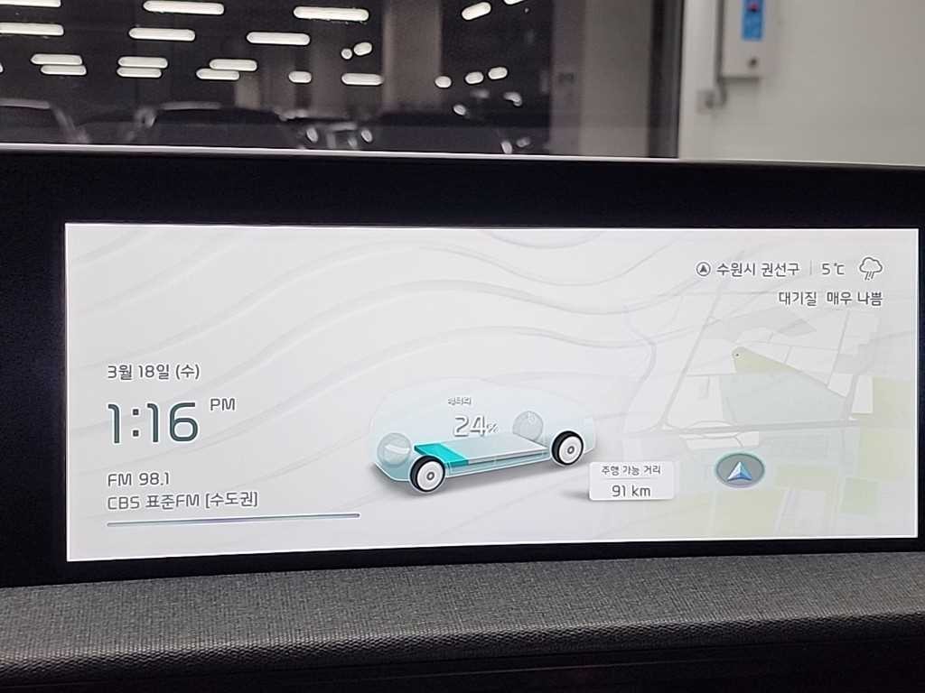 기아 EV6 롱레인지 AWD 에어 이미지 16