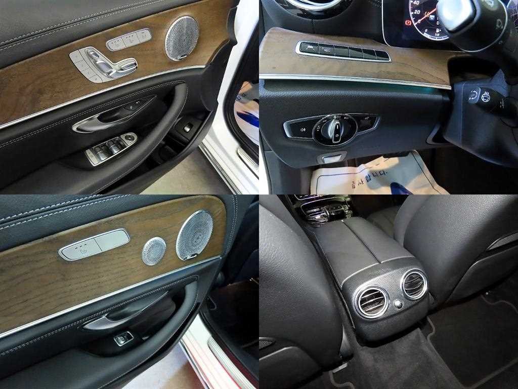 벤츠 E 클래스 E-클래스 W213 E300 4MATIC 익스클루시브 이미지 17