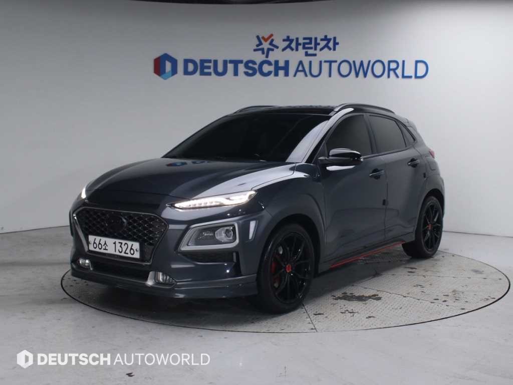 현대 코나 1.6 터보 2WD 프리미엄 이미지 1