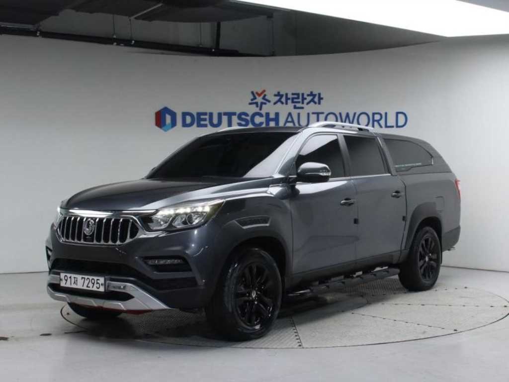 KG모빌리티(쌍용) 렉스턴 렉스턴 스포츠 칸 디젤 2.2 4WD 5링크 다이나믹 에디션 이미지 1