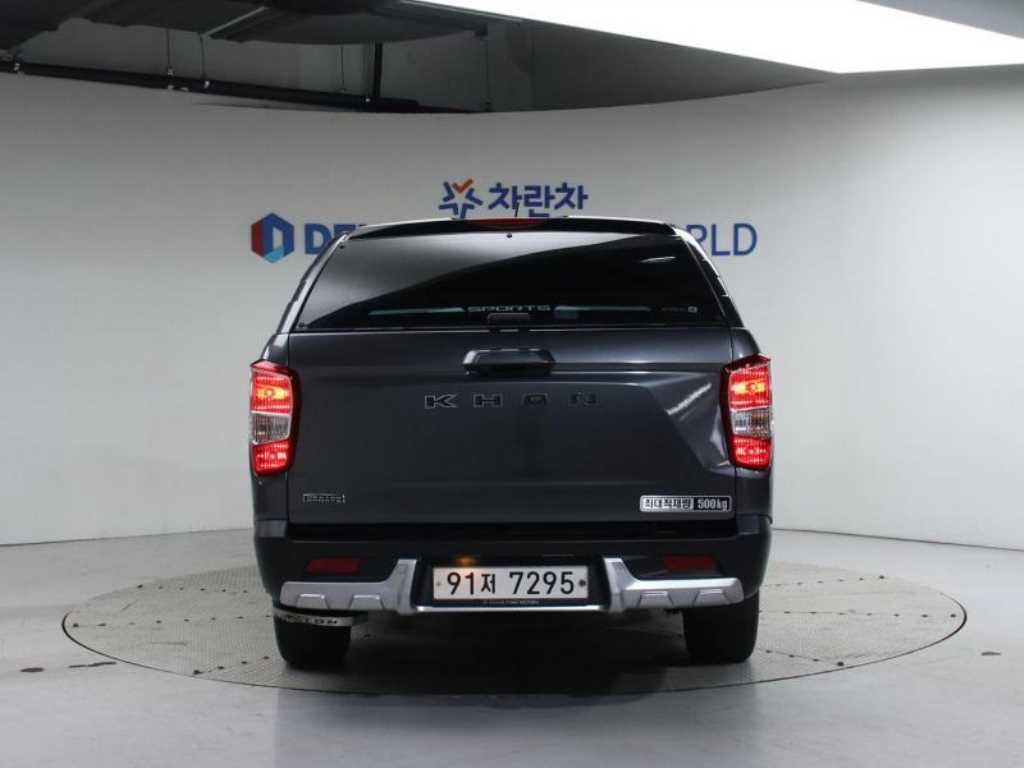 KG모빌리티(쌍용) 렉스턴 렉스턴 스포츠 칸 디젤 2.2 4WD 5링크 다이나믹 에디션 이미지 4