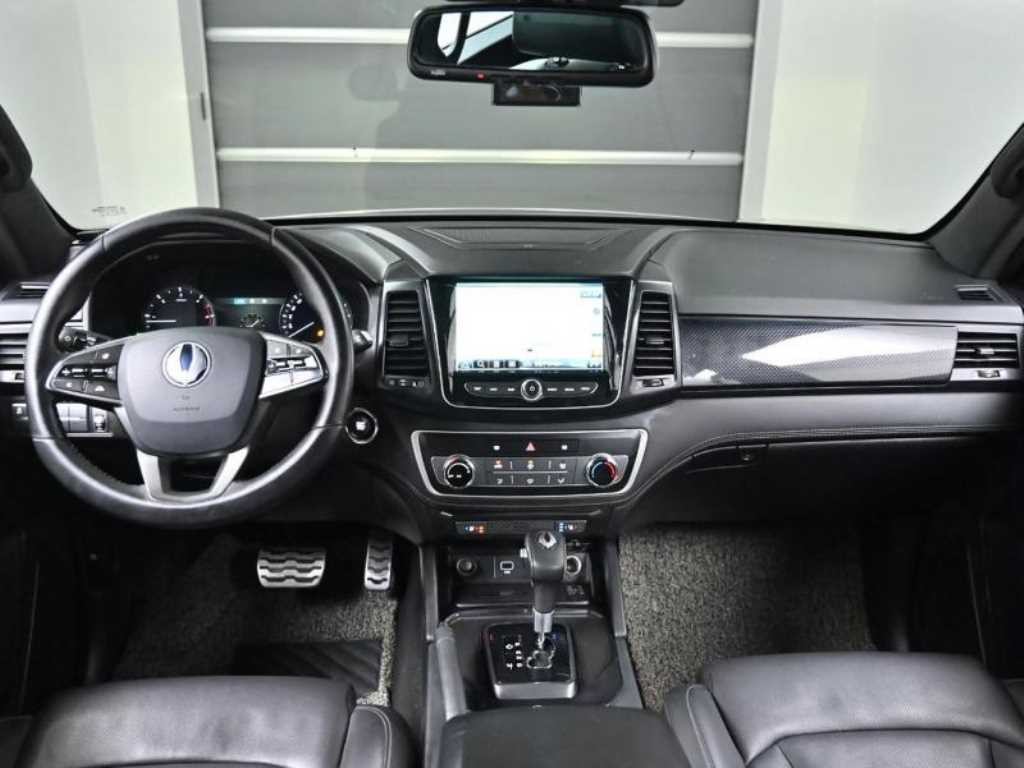 KG모빌리티(쌍용) 렉스턴 렉스턴 스포츠 칸 디젤 2.2 4WD 5링크 다이나믹 에디션 이미지 7