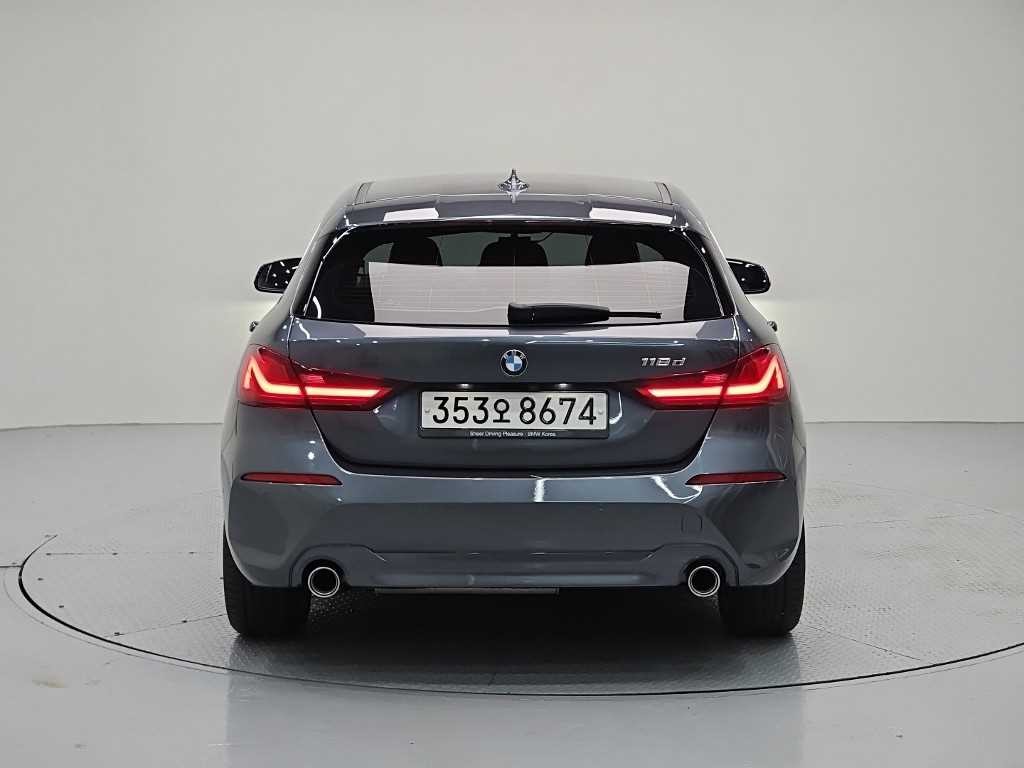 BMW 1시리즈 1시리즈 (F40) 118d M 스포츠 퍼스트 에디션 이미지 3