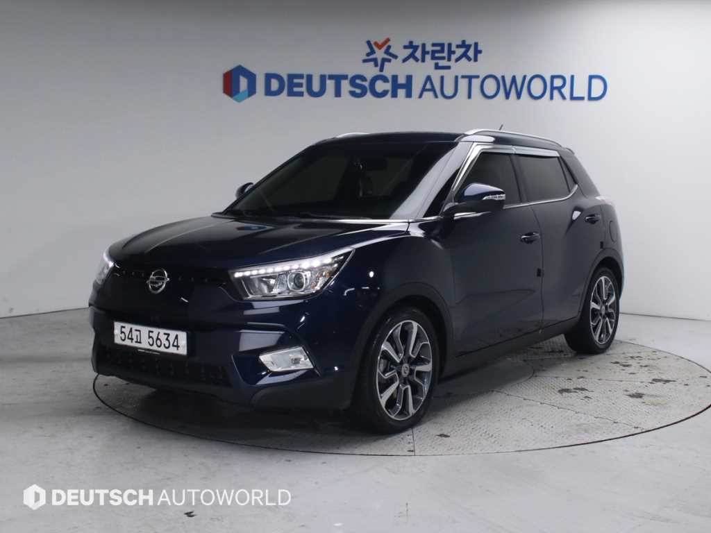 KG모빌리티(쌍용) 티볼리 디젤 2WD 1.6 VX 이미지 1
