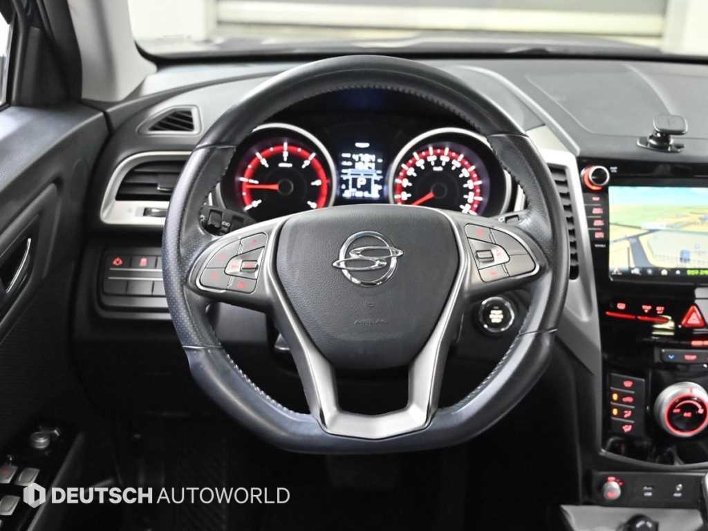 KG모빌리티(쌍용) 티볼리 디젤 2WD 1.6 VX 이미지 13