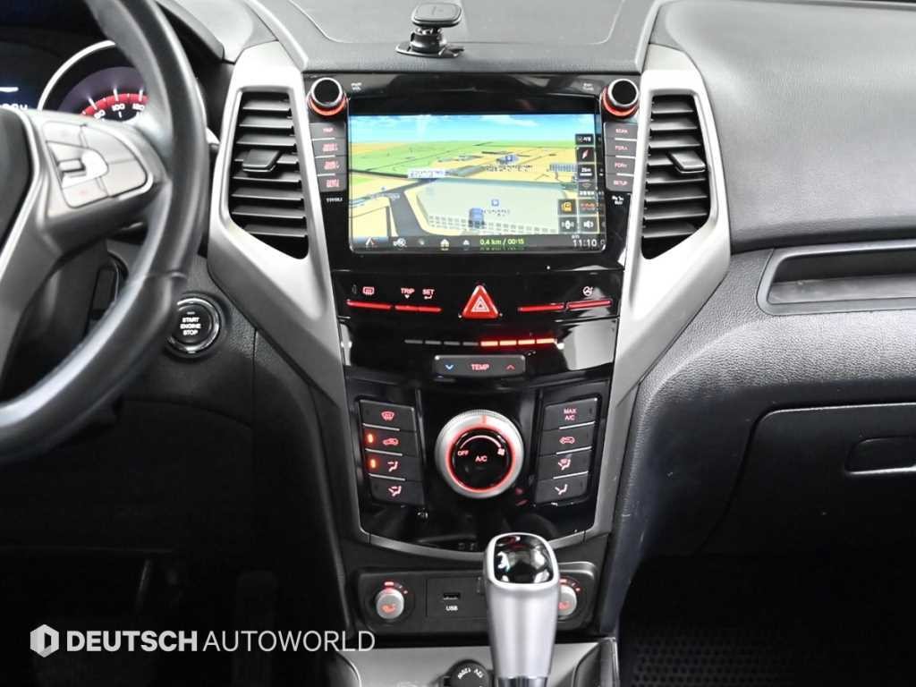 KG모빌리티(쌍용) 티볼리 디젤 2WD 1.6 VX 이미지 14